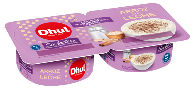 Arroz con leche sin lactosa